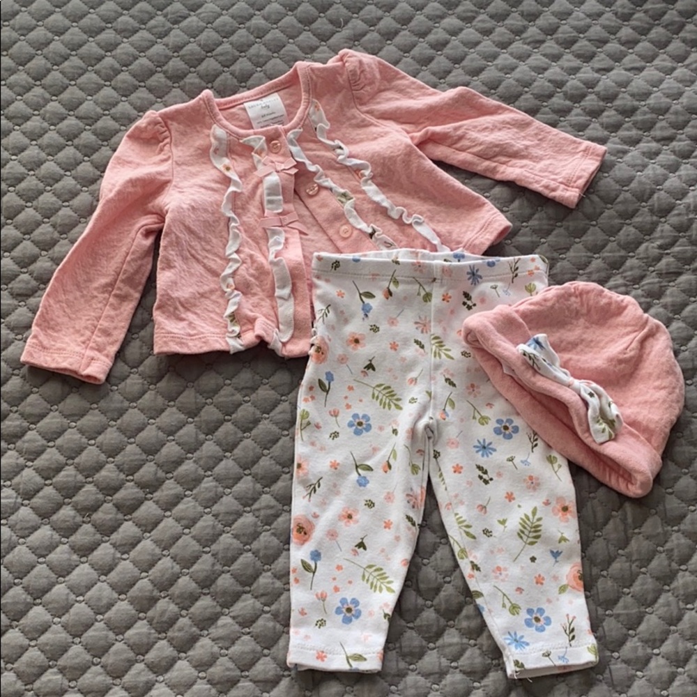 Baby girl set